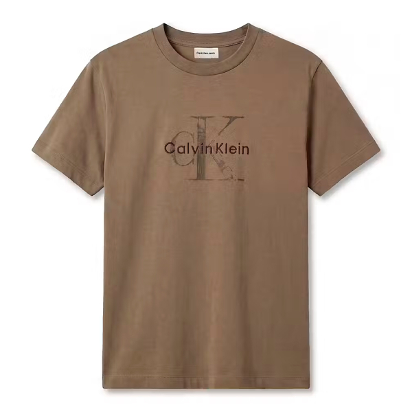 Calvin Klein T-shirts Vert - T-SHIRT AVEC LOGO DISTRESS - XL - Ref 45 €